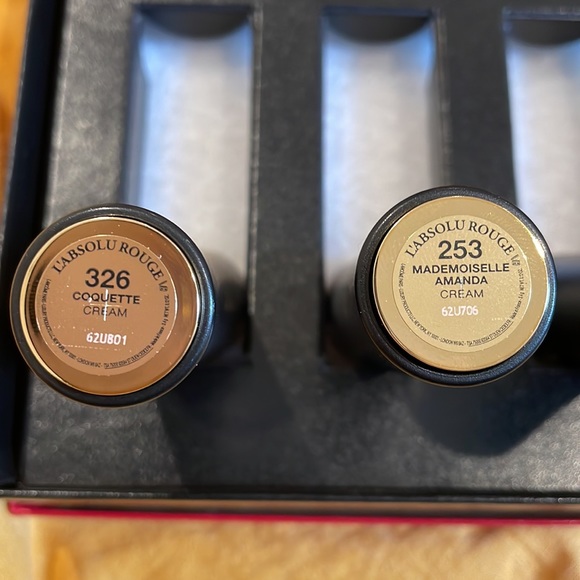 RARE NEW Lancôme Paris L’Absolu Rouge Set - Picture 3 of 4